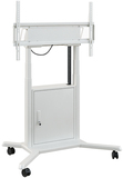 Hagor HP Twin Lift M-W - Mobiele TV-standaard - 55-86 inch - Wit