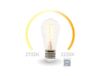 Perel SMART WIFI-LEDLAMP - WARMWIT & INTENS WARMWIT - E27 - ST64