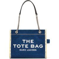 marc-jacobs De Denim ketting middelgrote tote tas