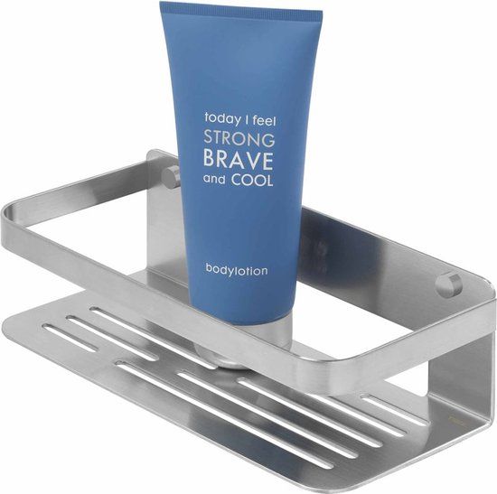 Tiger Caddy Badkorf - RVS Geborsteld