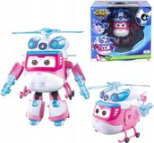 Super Wings Transformeerbare Helikopter Speelgoed met Licht & Geluid