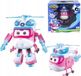 Super Wings Transformeerbare Helikopter Speelgoed met Licht & Geluid