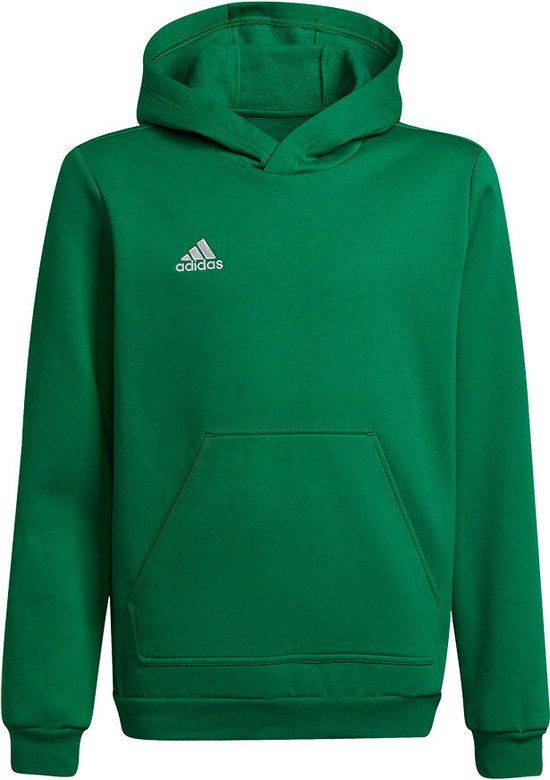 adidas Entrada 22 Hoodie Youth - Groen - Maat 164 - Unisex