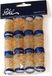 Sibel Watergolf draadrollers metaal kort Blauw 21mm - 12st.