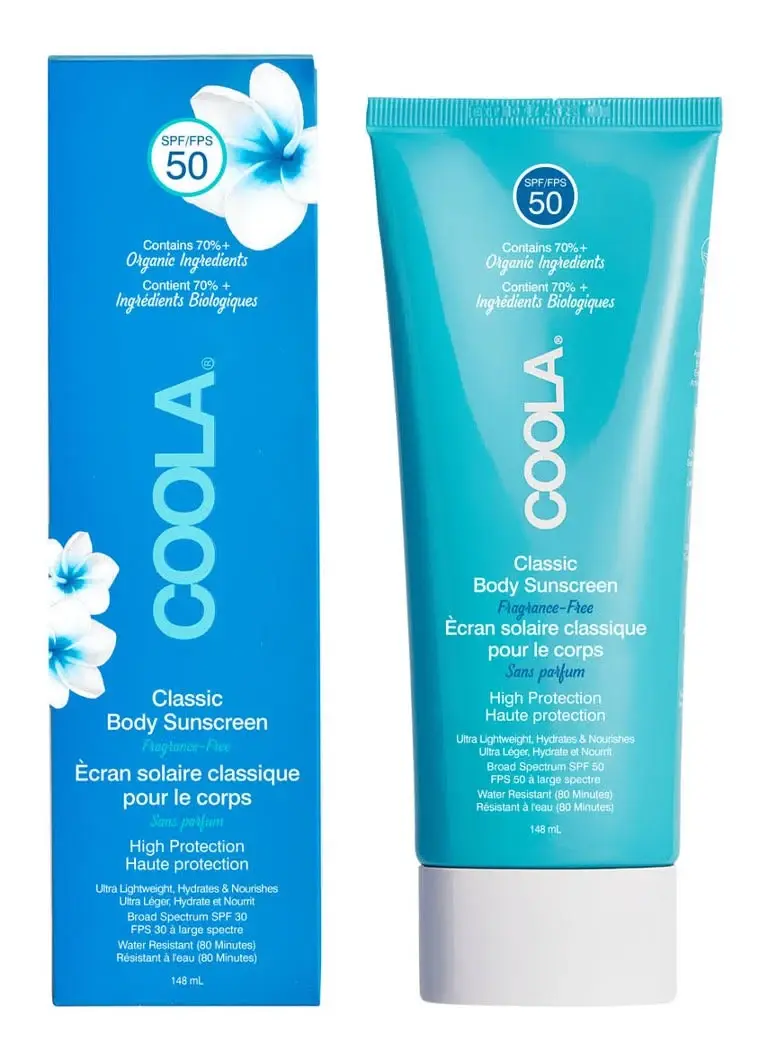 Coola Classic Body Lotion Fragrance-Free SPF 50 (148 ml)