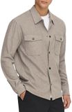 Only & Sons Onsmark Brushed 0353 Overshirt 22035991 Falcon Mannen Maat - XXL