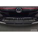 Zwart Avisa Zwart RVS Achterbumperprotector compatibel met Volkswagen Tiguan III (CT1) 2024- 'STRONG EDITION'