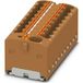 Phoenix Contact 1047421 Bloc de distribution Push-In marron 20 pc(s)
