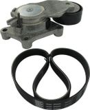 SKF Kit de courroies d'accessoires VKMA 33165