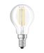 OSRAM 10x LED lamp | Fitting: E14 | Koud daglicht | 6500 K | 4 W | komt overeen met 40 W | LED Retrofit CLASSIC P