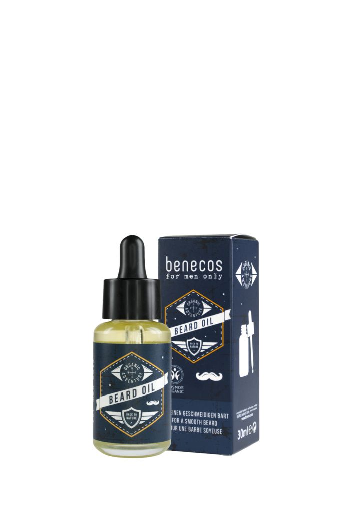 Benecos For Men Beard Oil - 30ml