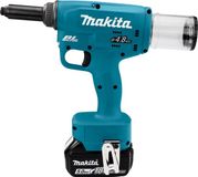 Makita DRV150RTJ Accu Blindklinknageltang 18V 5.0Ah - 2,4 t/m 5 mm - in Mbox