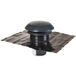 Anjos Ventilation - Sortie Toiture Plastique D125 Ardoi Anjos 6027