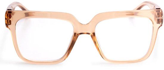 LoopLabb Vertigo leesbril +1.50 - cognac