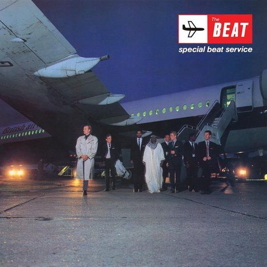 Warner Music Beat - Special Beat Service (LP) Coloured Vinyl Blauw/Rood