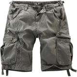 Black Premium by EMP Olijfgroene korte broek - Heren - 6XL