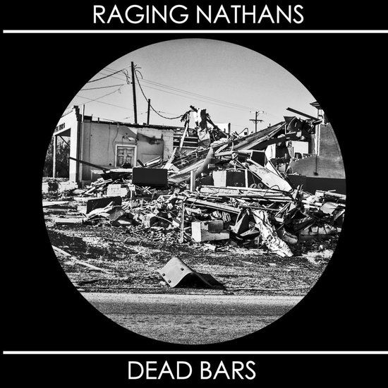 7-Split Raging Nathans/Dead Bars 7-Split 7" Vinyl
