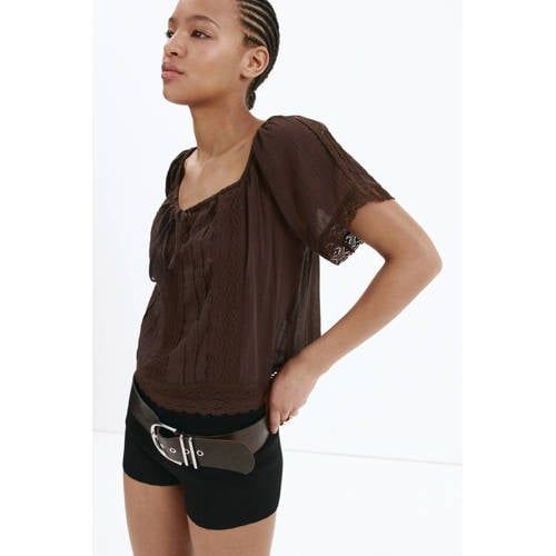Mango Bruin Top