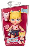 Bratz Big Babyz Cloe – 34 cm grote verzamelpop, inclusief huisdier, accessoires en echte mode-items