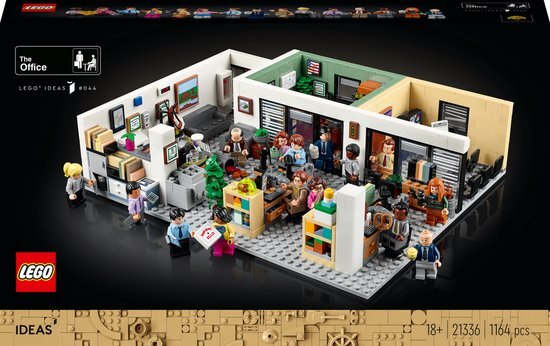 lego Ideas 21336 The Office