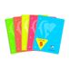 Clairefontaine 598723C Mimesys Spiraalschriften - A4+ - 240 Pagina's - Kleine Ruitjes - 5 Stuks