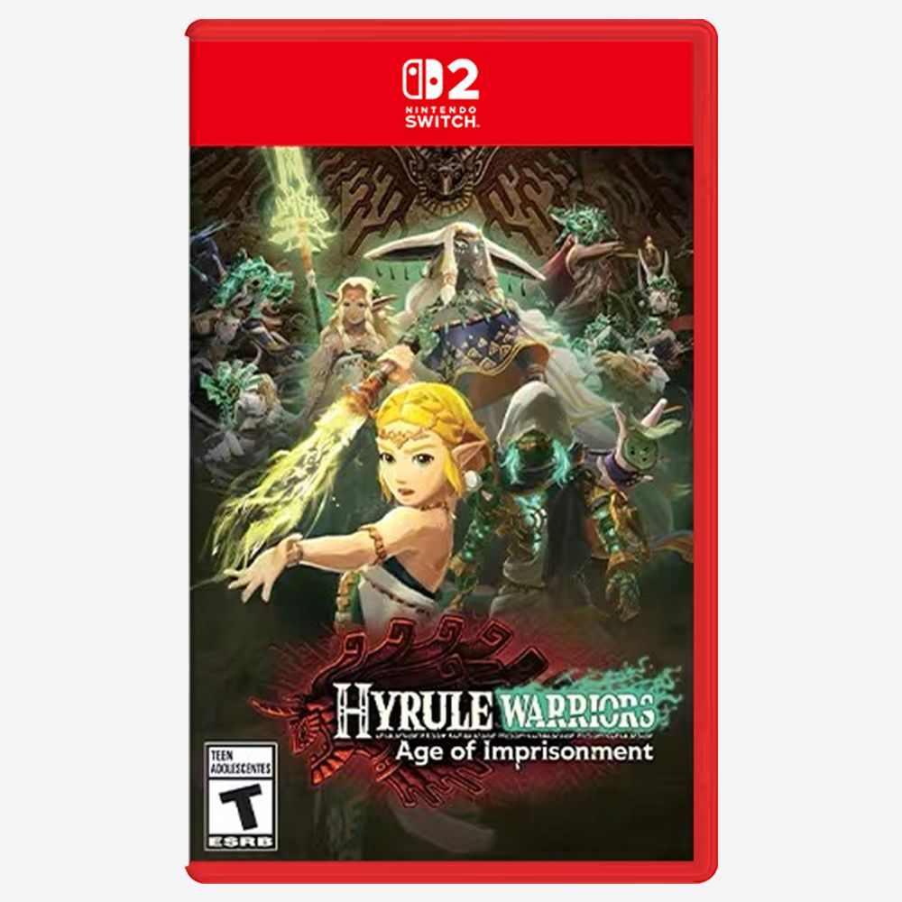 Nintendo Hyrule Warriors Age of Imprisonment Nintendo Switch