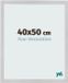 yd. Cadre photo 40x50 cm Acier inoxydable MDF Bologna