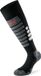 Lenz Chaussettes Ski 3.0 - 42-44 - Noir/Gris