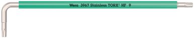 Wera 3967 SXL HF TORX® Stiftsleutel Multicolour met vasthoudfunctie, lang, RVS