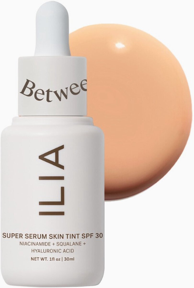 ILIA Beauty Face Super Serum Skin Tint SPF30 ST6.5 Kai
