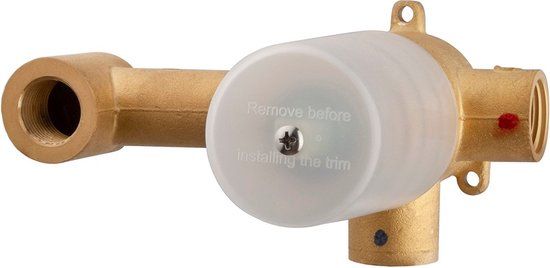 Wiesbaden Caral inbouwdeel voor éénhendel wastafelkraan met coldstart - 2 jaar garantie