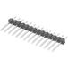 W & P Products Connecteur mâle (standard) Nombre de rangées : 1 Nombre de pôles par rangée : 20 943-13-020-00 1 pièce(s)