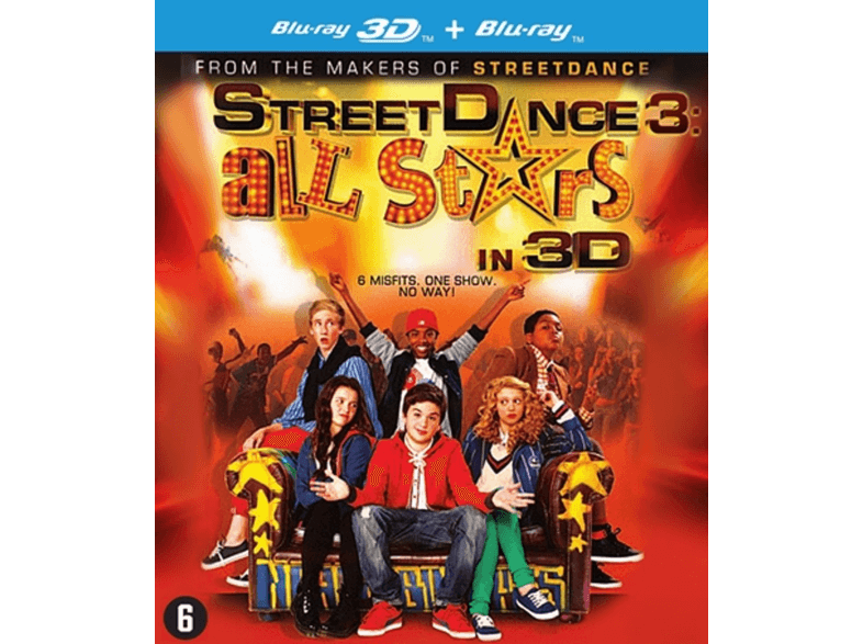 WW ENTERTAINMENT Street Dance 3: All Stars - 3D Blu-ray