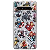 ERT GROUP Telefoonhoes voor Samsung S10 5G origineel en officieel gelicentieerd Marvel-patroon Avengers 023 optimaal aangepast aan de vorm van de mobiele telefoon, hoes van TPU