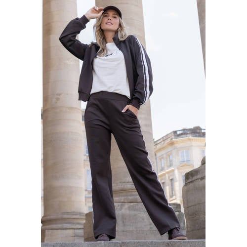 Elvira Collections bomberjack - bruin