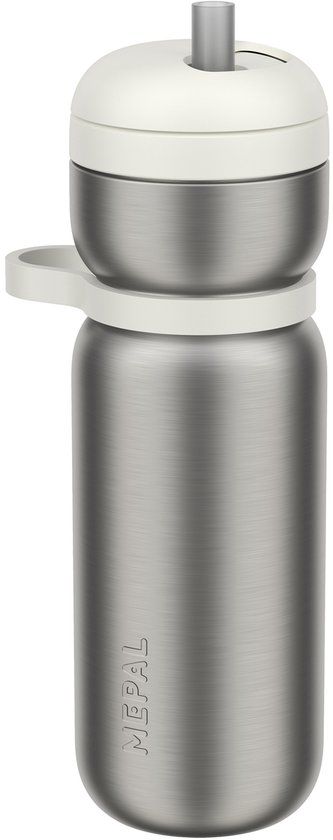 Mepal Isoleerfles twist Sport - 600 ml - Ceramic white