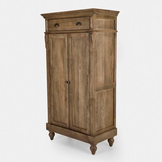 LOBERON Kast Starino bruin