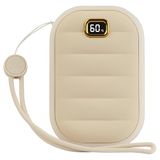 Ardes AR080 Elektrische handwarmer, draagbaar, oplaadbaar, powerbank 4000 mAh, USB, herbruikbaar, 4 warmtestanden, zakwarmer