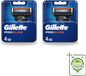 Gillette Fusion5 ProGlide Lames de ras Lames de recharge 4 lames Grand emballage