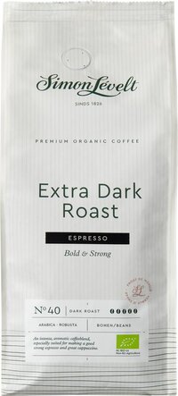 Simon Levelt Extra Dark Roast Espresso Bonen