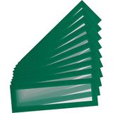 Tarifold Es 195205 Magneetlijst, A5/A4, voor etiketten (55 x 210 mm lang), Magneto Pro voor magneetborden, groen