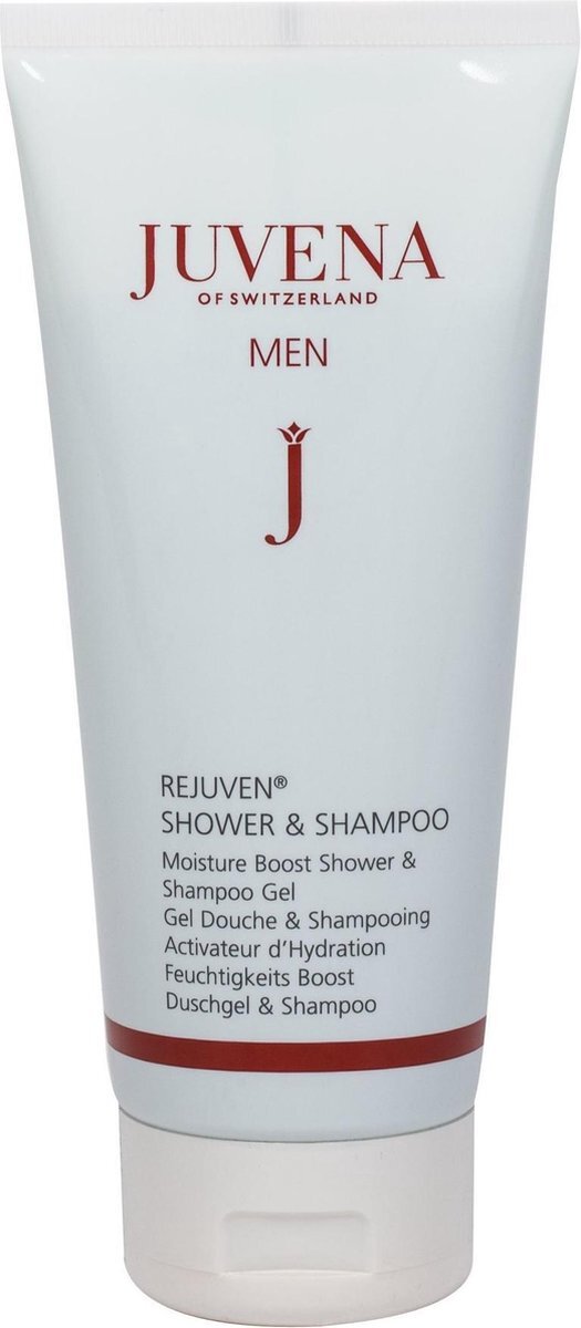 Juvena Men Moisture Boost Shower & Shampoo Gel, 200 ml