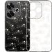 Techsuit Hoesje geschikt voor Xiaomi Poco F6 - Sparkle Skin Glitter Silicone Back Cover - Transparant
