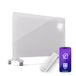 Klarstein convectieverwarming, 2500W convector kachel vrijstaand & wandmontage, energiebesparende convectieverwarming met app control & wieltjes, verwarming elektrisch, elektrische kachel met thermostaat