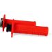 R-TECH R20 Lock-On 1/2 Waffle Beta Fluo Red Handvat