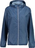 CMP Rain Fix Hood Jasje Dames - Blauw - XS