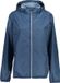 CMP Rain Fix Hood Jasje Dames - Blauw - XS