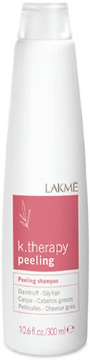 Lakme K.therapy peeling oily hair-anti roos shampoo
