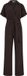 WE Fashion Dames jumpsuit met strikceintuur