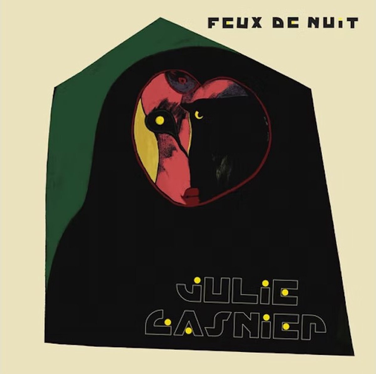 PIAS Nederland Julie Gasnier - Feux De Nuit (CD)